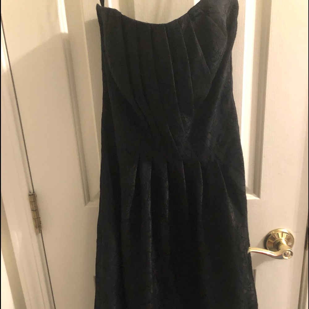 White House Black Market . Strapless Dress size 0